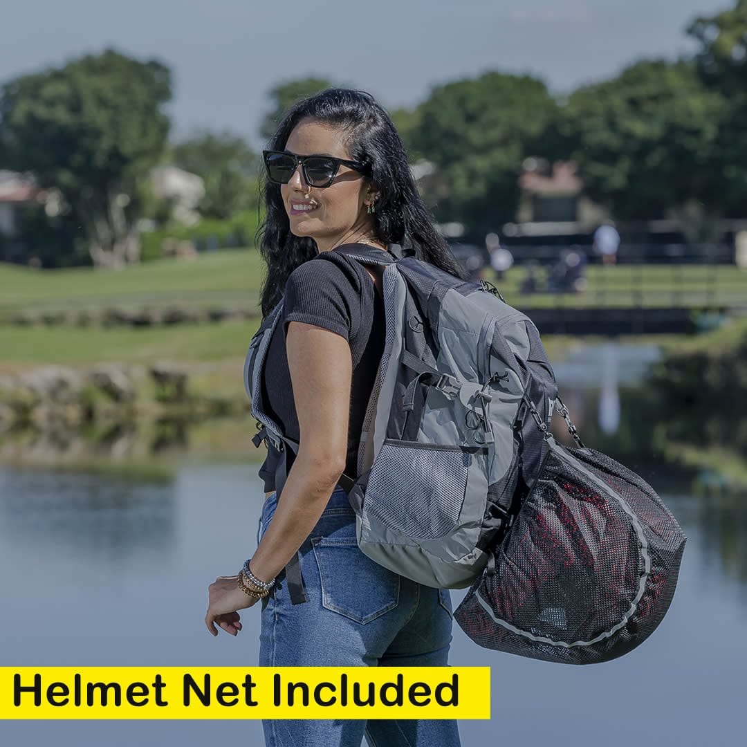 Black Reflective Backpack | Bike Commuter Backpack | Riderbag